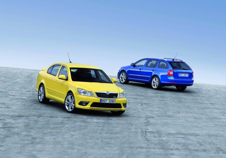  Skoda Octavia RS 2009 года  (фото 25 из 31)
